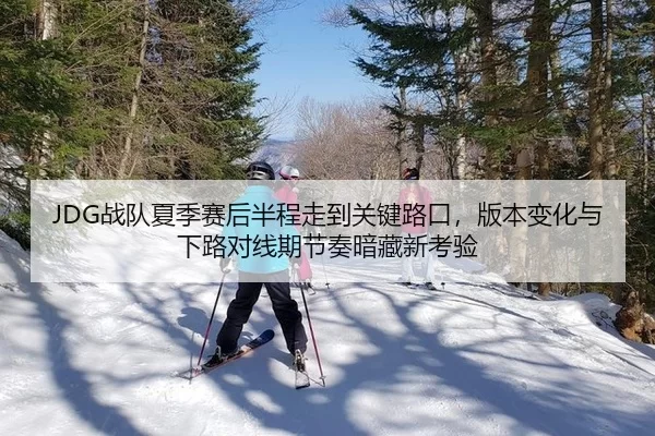 JDG战队夏季赛后半程走到关键路口，版本变化与下路对线期节奏暗藏新考验